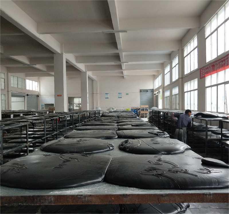 Rubber foam roll source factory direct wholesale mouse pad rubber coil can be customized 1-10mm thick natural rubber foam coil manufacturer | PAIDU