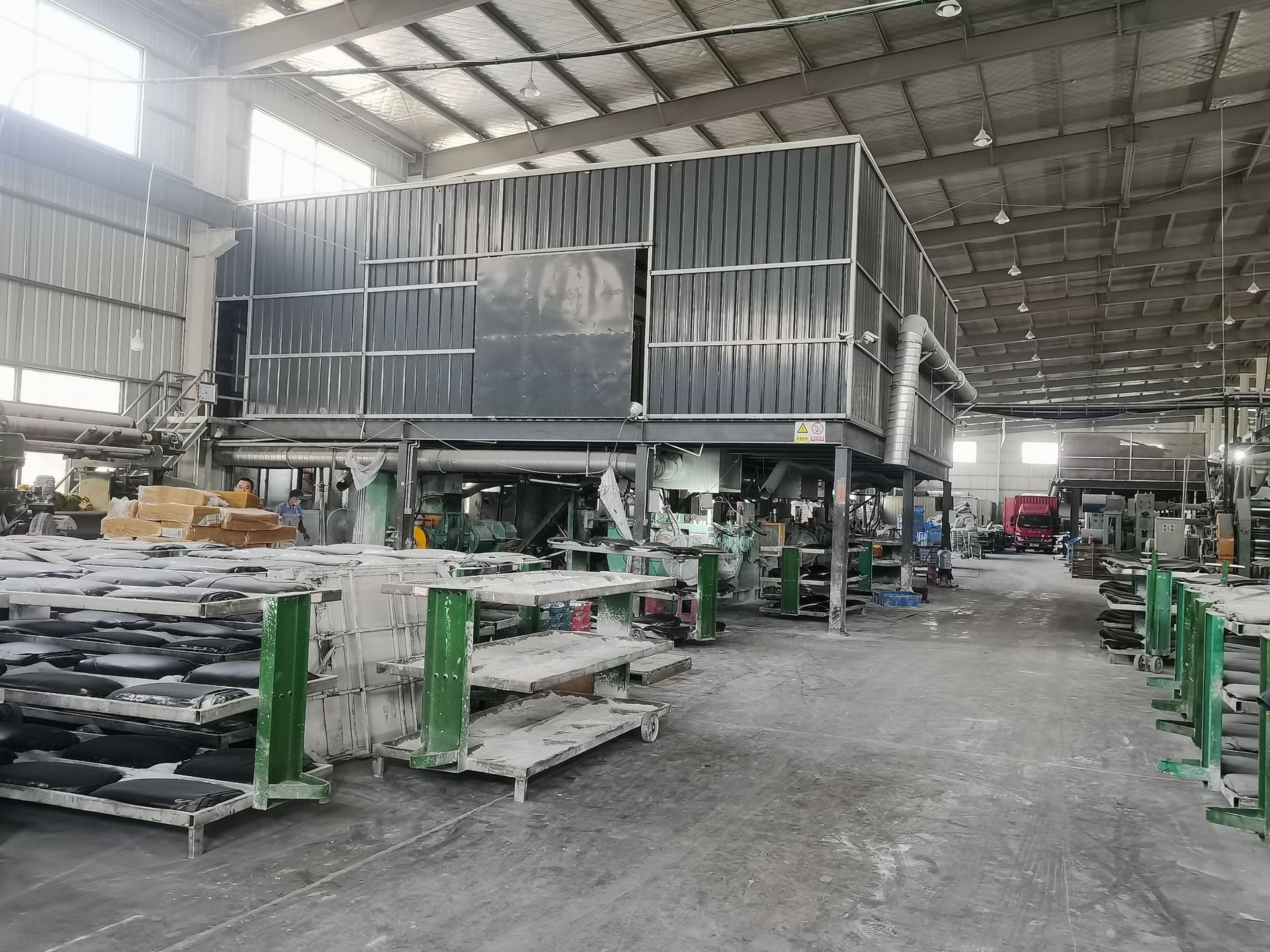 Rubber foam roll cross-border rubber roll mouse pad custom patterned white piece of wood locking advertising gifts wholesale furniture rubber table mat manufacturer | PAIDU