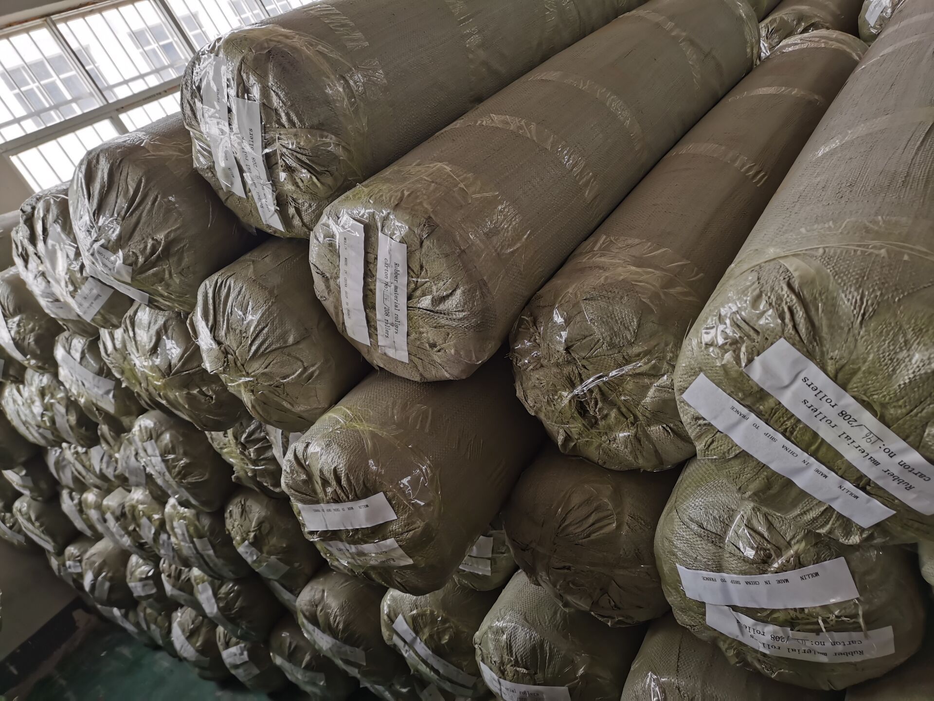 Rubber foam roll factory supply mouse pad natural rubber coil foam blank rubber pad raw materials manufacturer | PAIDU