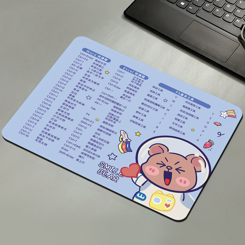 Custom Personalization patternEnlarge and thicken the mouse pad factory | PAIDU