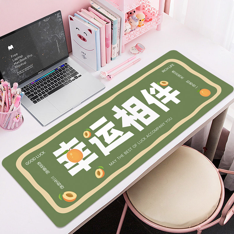 Custom Personalization pattern natural rubber mouse pad factory | PAIDU