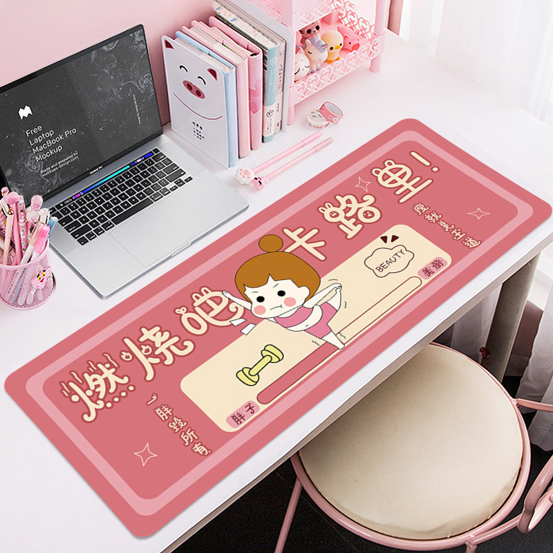 Custom Personalization patternEnlarge and thicken the mouse pad factory | PAIDU
