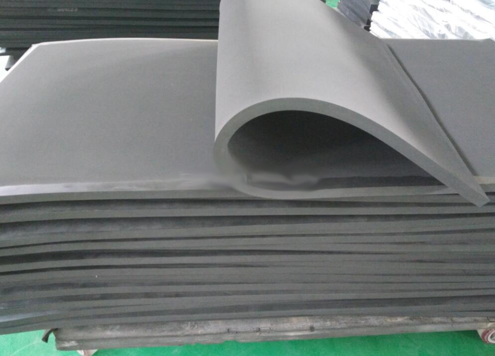 Soundproofing and Shock Absorption CR Foam CR Foam Chloroprene Rubber manufacturer/PAIDU