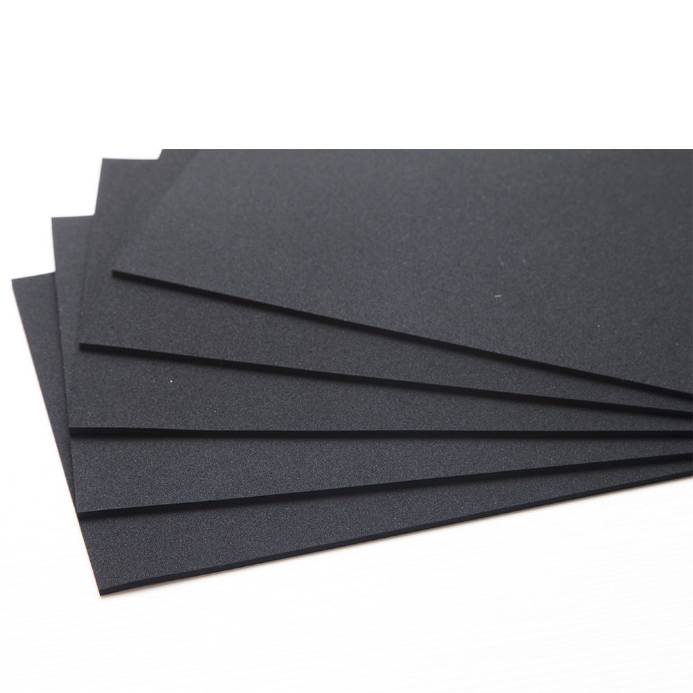 synthetic OPEN CELL EPDM Foam Sheet Ethylene Propylene Diene Monomer supplier/PAIDU