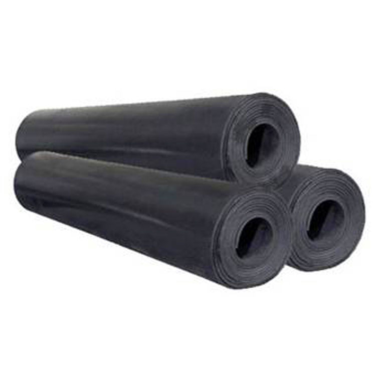 65+-5 Shore A 25mm thickness Recycle material SBR rubber plate epdm rubber sheet factory/PAIDU